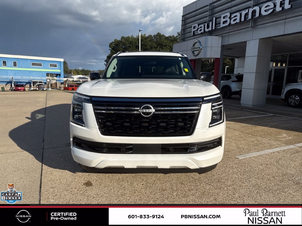 2026 Nissan Armada SV