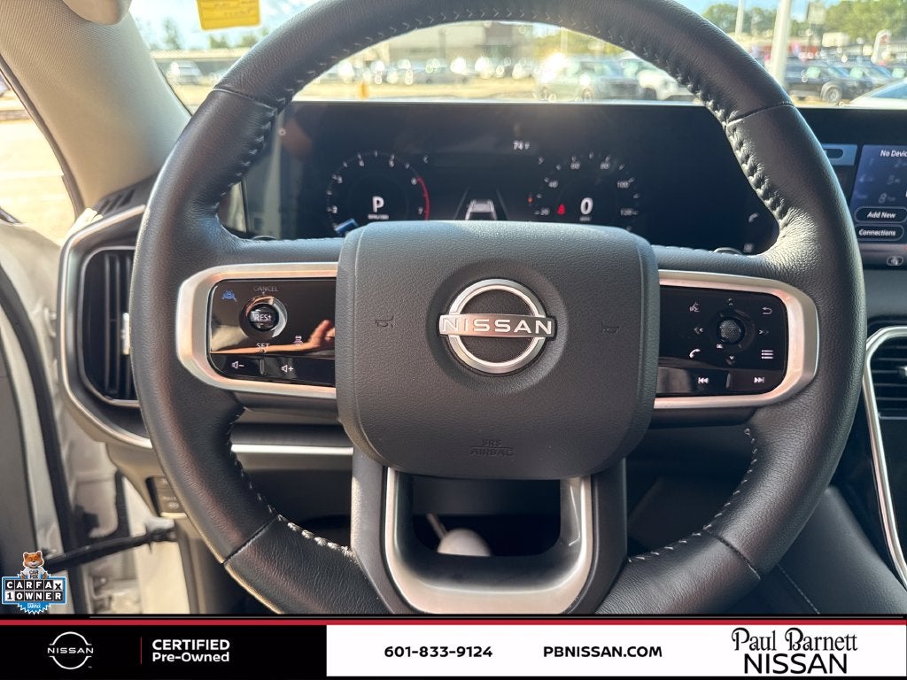 2026 Nissan Armada SV