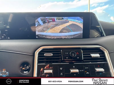 2026 Nissan Armada SV