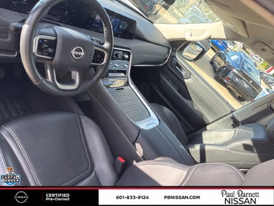 2026 Nissan Armada SV