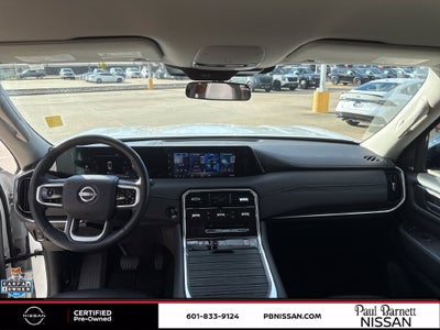 2026 Nissan Armada SV