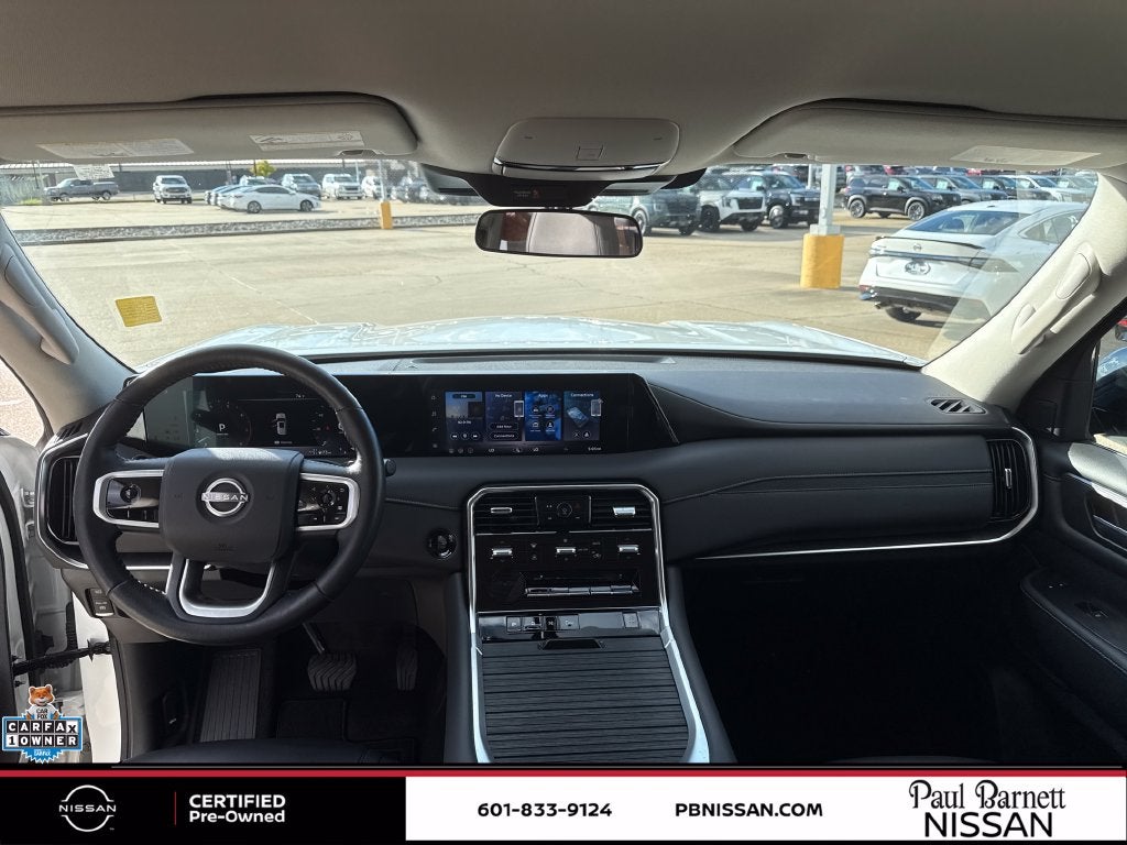 2026 Nissan Armada SV