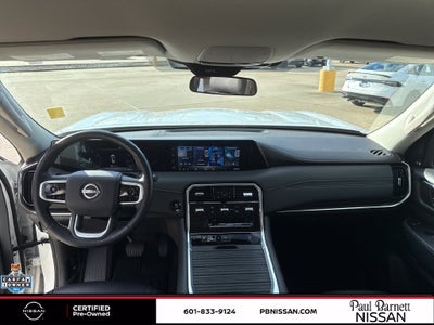 2026 Nissan Armada SV