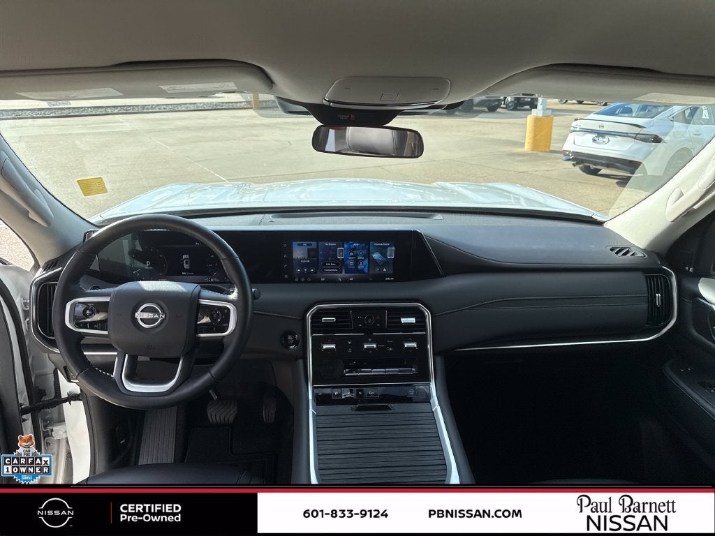 2026 Nissan Armada SV