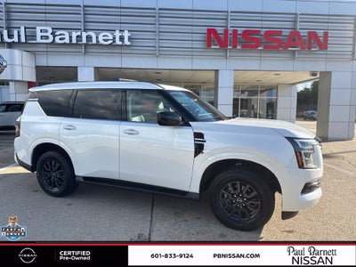 2026 Nissan Armada SV