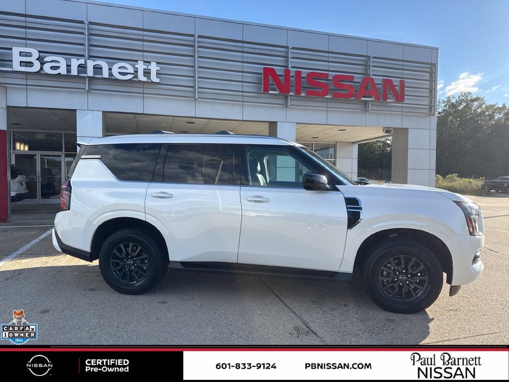2026 Nissan Armada SV