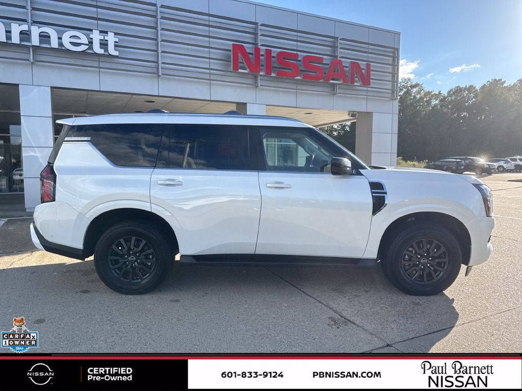 2026 Nissan Armada SV
