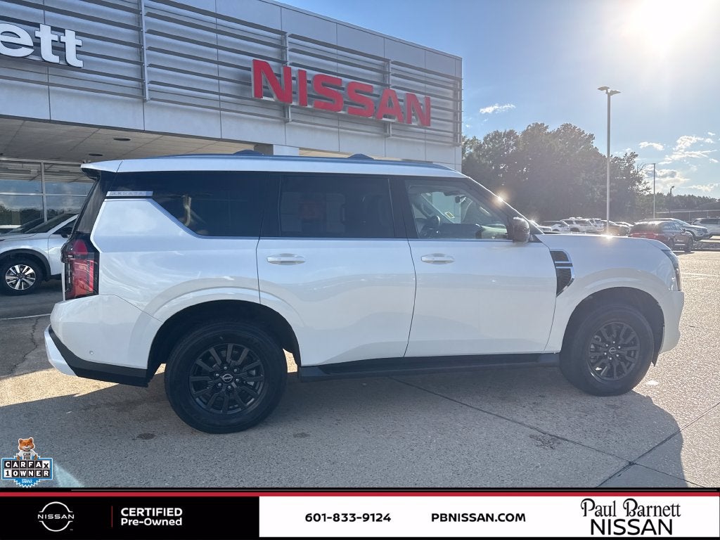 2026 Nissan Armada SV