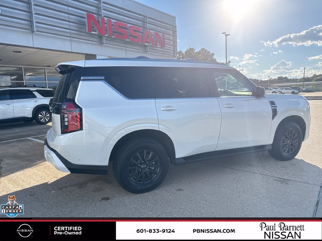 2026 Nissan Armada SV