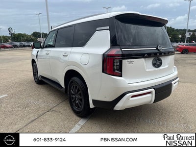 2026 Nissan Armada SV