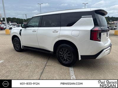 2026 Nissan Armada SV