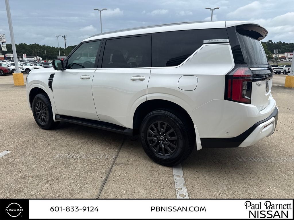 2026 Nissan Armada SV