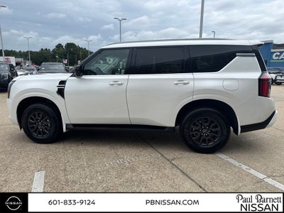 2026 Nissan Armada SV