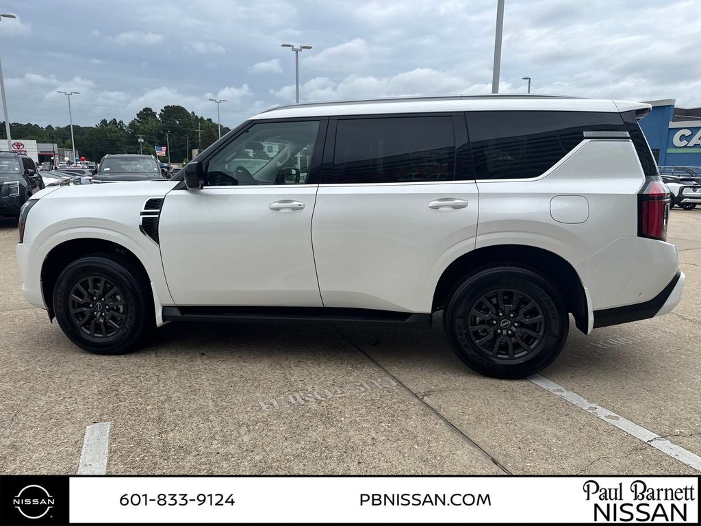 2026 Nissan Armada SV