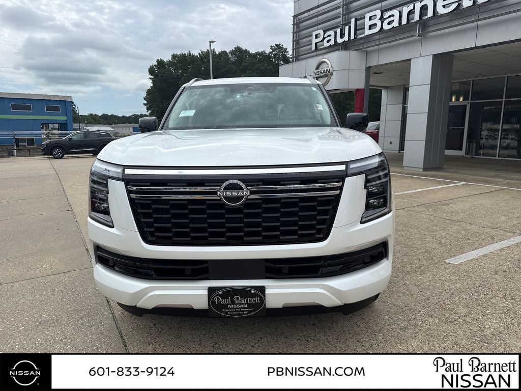 2026 Nissan Armada SV