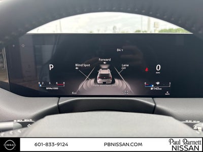 2026 Nissan Armada SV
