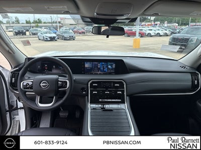 2026 Nissan Armada SV