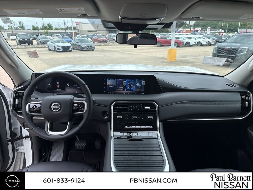 2026 Nissan Armada SV