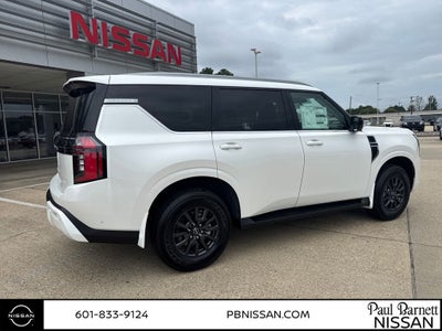 2026 Nissan Armada SV