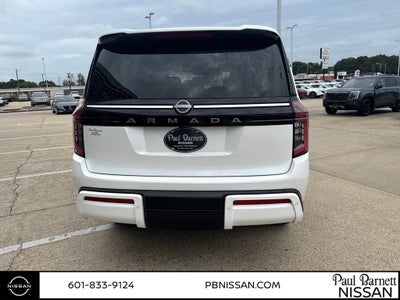 2026 Nissan Armada SV