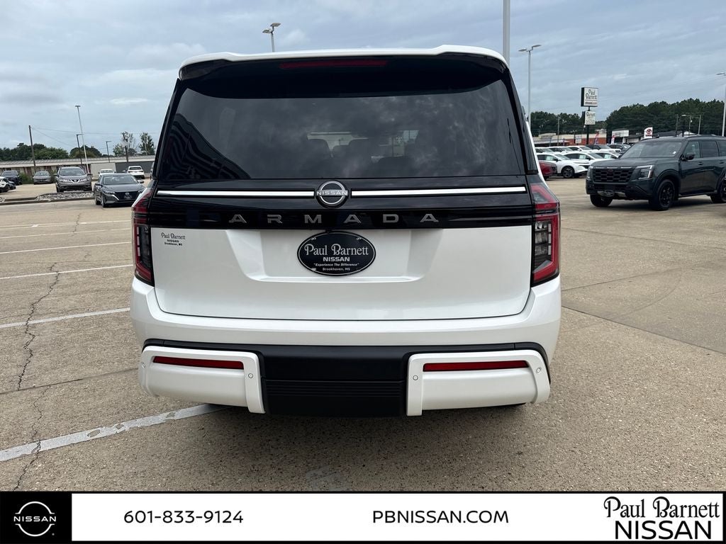 2026 Nissan Armada SV