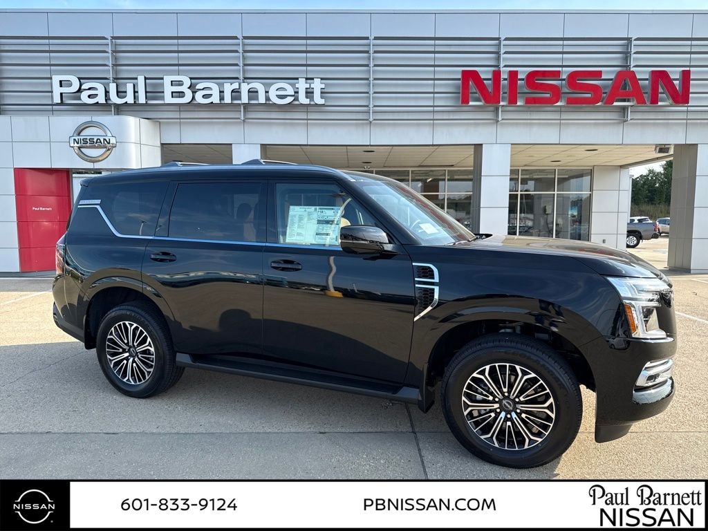 2026 Nissan Armada SL