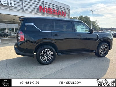 2026 Nissan Armada SL