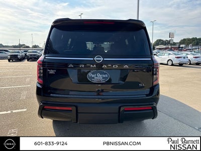 2026 Nissan Armada SL