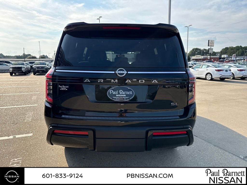 2026 Nissan Armada SL