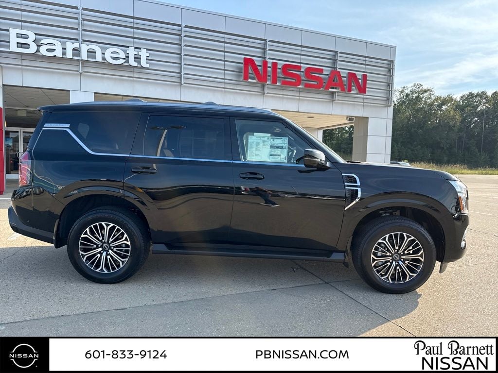 2026 Nissan Armada SL