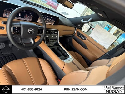 2026 Nissan Armada SL