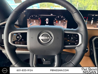 2026 Nissan Armada SL