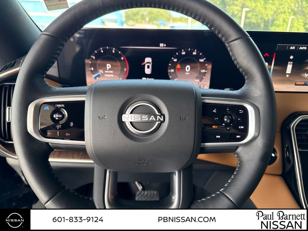 2026 Nissan Armada SL