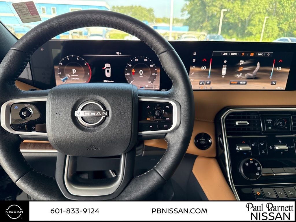 2026 Nissan Armada SL