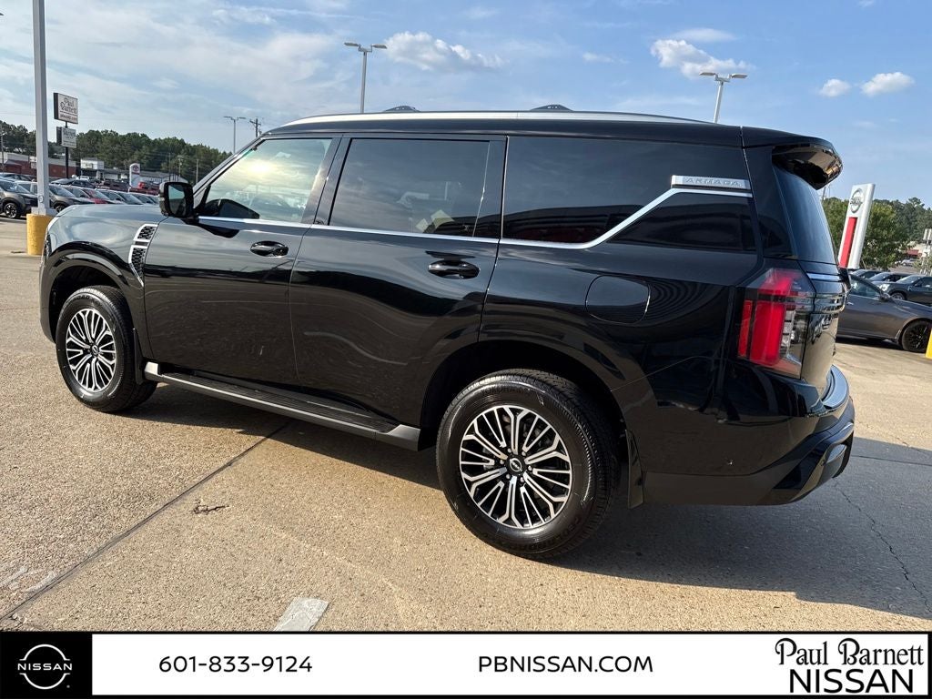 2026 Nissan Armada SL
