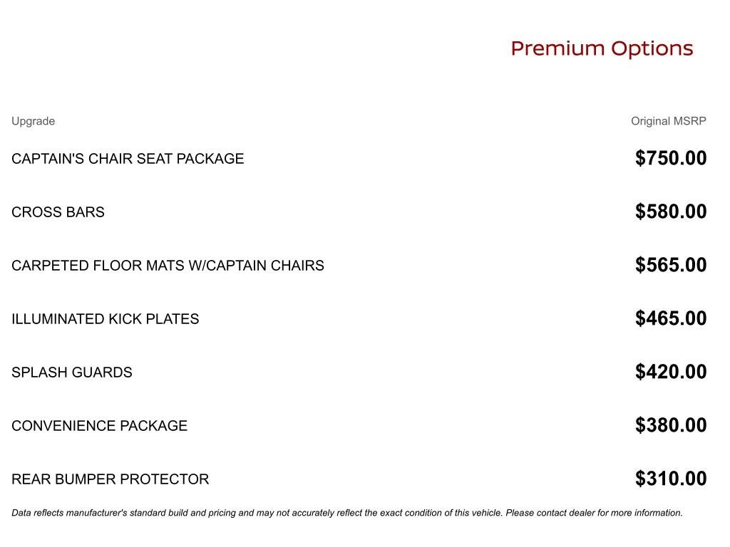 2026 Nissan Armada SL