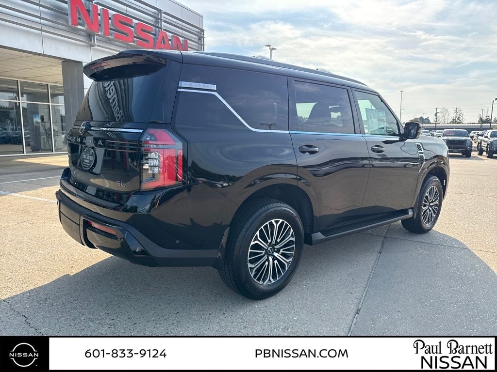 2026 Nissan Armada SL