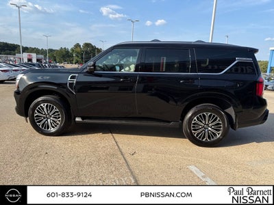 2026 Nissan Armada SL