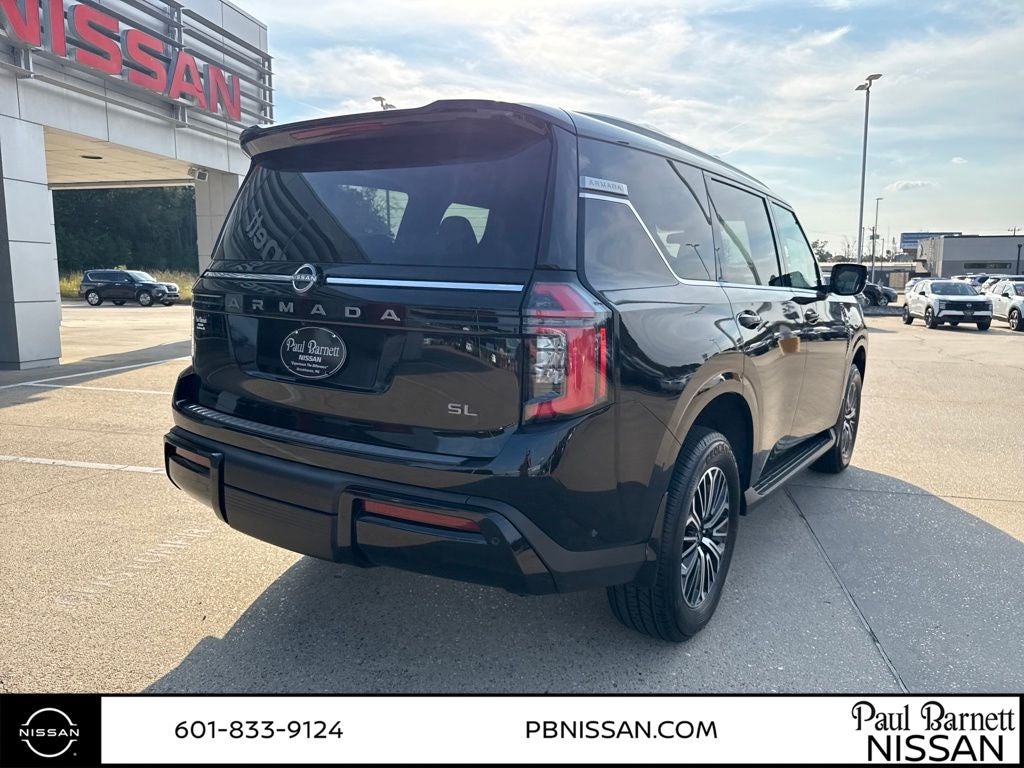 2026 Nissan Armada SL