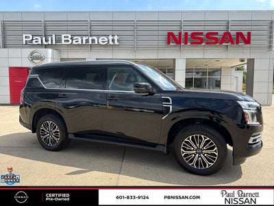 2025 Nissan Armada SL