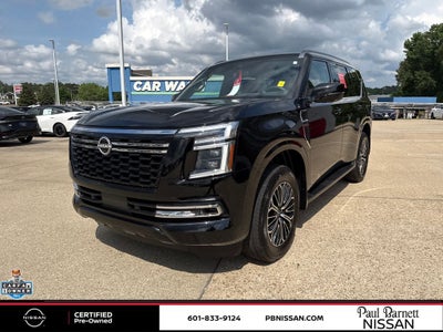 2025 Nissan Armada SL