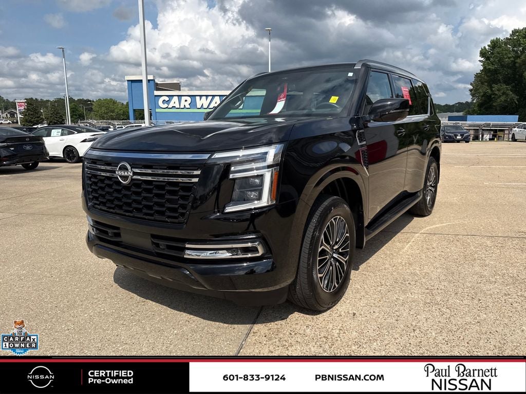 2025 Nissan Armada SL
