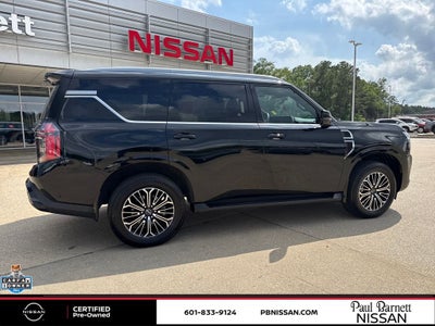 2025 Nissan Armada SL