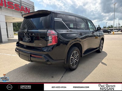 2025 Nissan Armada SL
