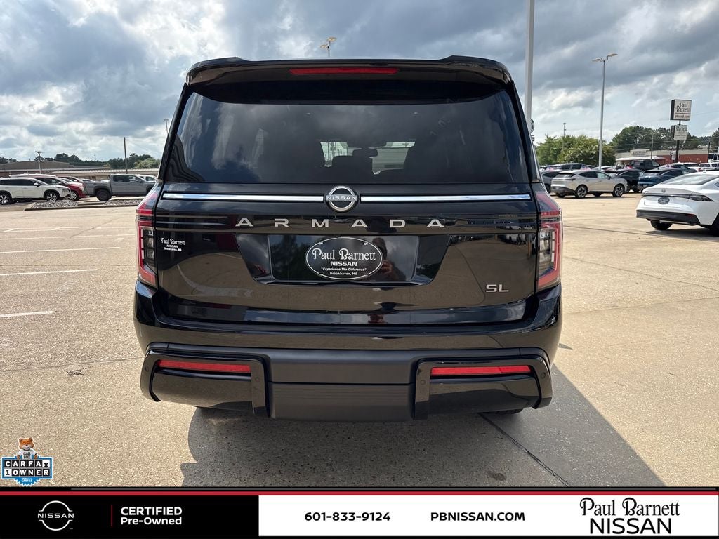 2025 Nissan Armada SL