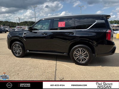 2025 Nissan Armada SL