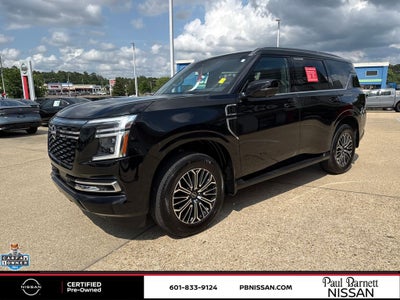 2025 Nissan Armada SL