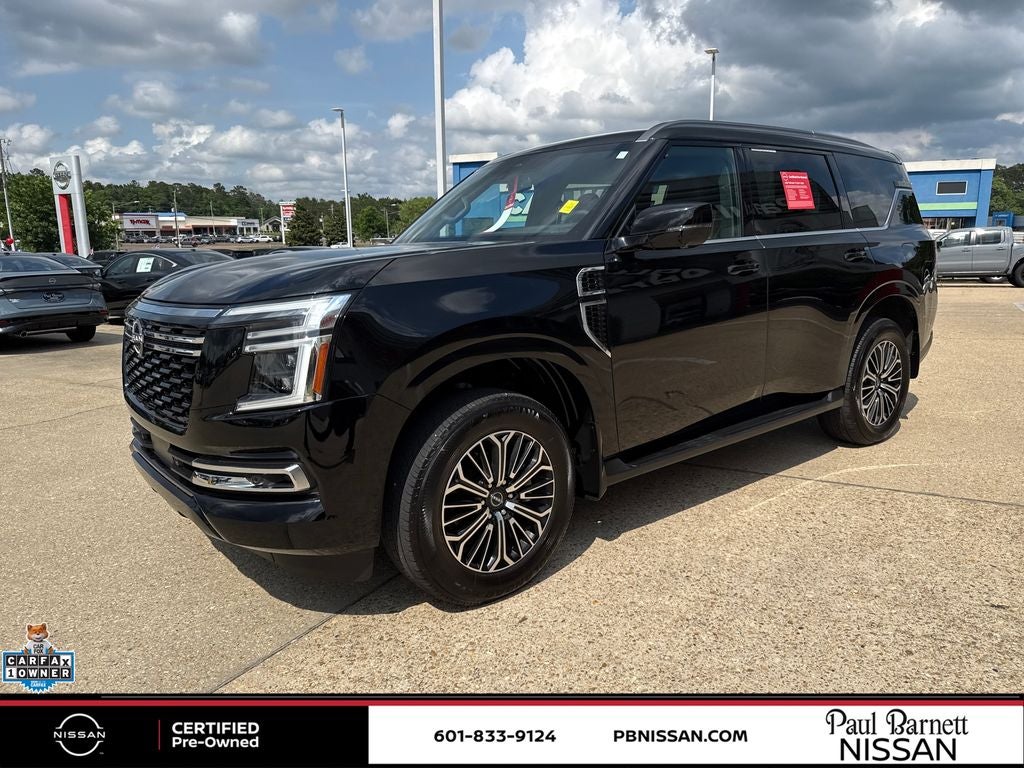 2025 Nissan Armada SL