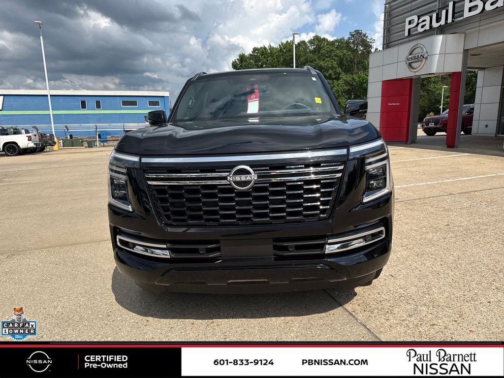 2025 Nissan Armada SL