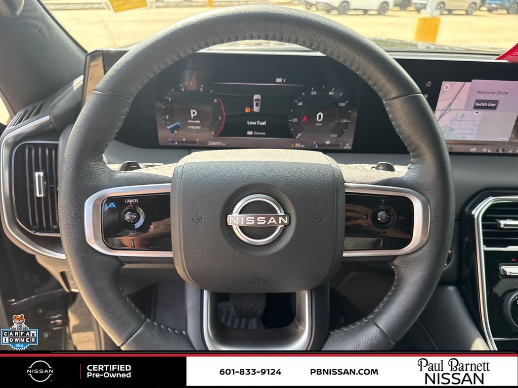 2025 Nissan Armada SL